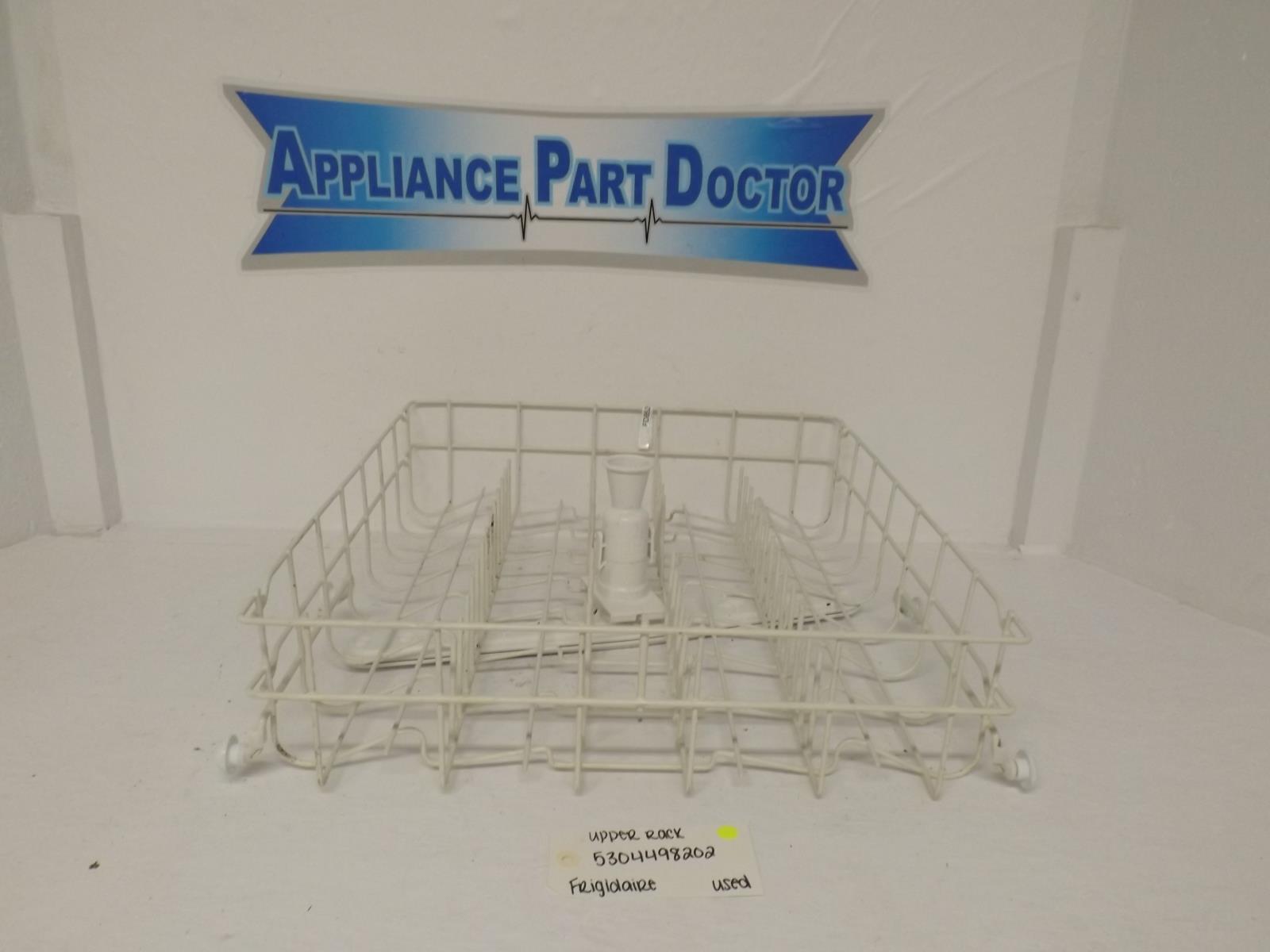 Frigidaire Dishwasher 5304498202 Upper Rack Used Frigidaire Dishwasher 5304498202 Upper Rack Used